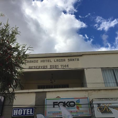 Grande Hotel Lagoa Santa Lagoa Santa  Eksteriør billede